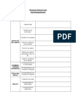 Técnicas Proyectivas