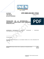 NTE INEN-ISO_IEC 27032 Tercera edición