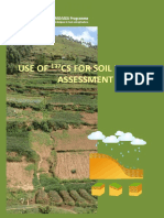 137Cs - FAO (2017) - SOIL EROSION ASSESSMENT