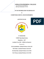 CS8493-Operating Systems PDF