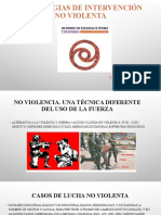 Estrategias de Intervención No Violenta