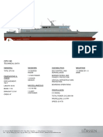 Technical Data General Sensors Capabilities Weapons