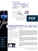 Fortress PHANTOM Series: Vertex Metal Detector