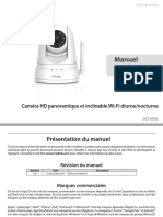 DCS-5030L A1 Manual v1.00 (FR)