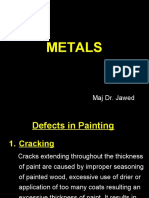 Metals: Maj Dr. Jawed