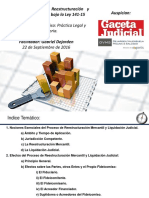 Presentación El Fideicomiso en La Reestructuración y Liquidación de Empresas Bajo La Ley 141-15 PDF