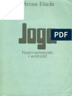 Eliade, Mircea - Joga - Nieśmiertelność I Wolność PDF | PDF