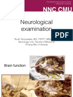 Neurological Examination - Pre-Med - 401