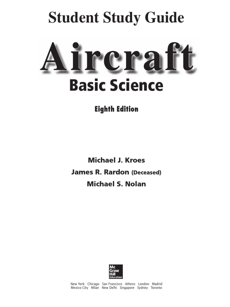 2013 Guie of Student Kroes Aircraft Basic Science 8th PDF Fraction