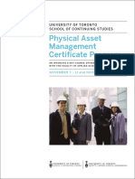 PAM Certificate Program improves asset management skills