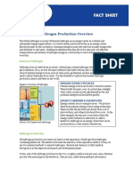 Hydrogen Production Overview - NEW