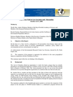 Report From Las Gaviotas October 20064