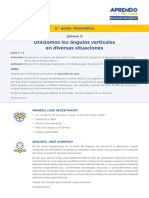 Matematica5 Semana 15 - Dia 1 Angulos Verticales Ccesa007