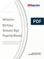 Bci Pulse Oximeter Digit Fingertip Manual PDF
