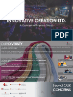 Innovative Creation Ltd. Profile