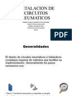 INSTALACIÓN DE CIRCUITOS NEUMÁTICOS Presentación