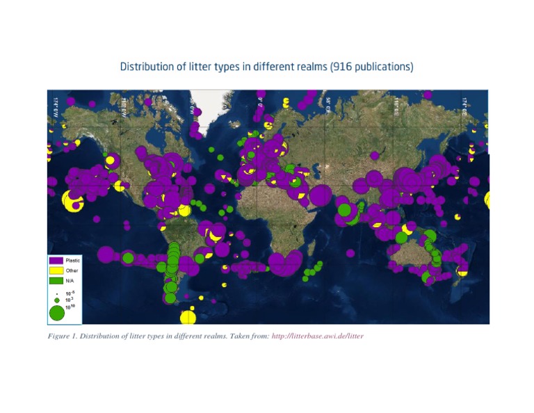 Litter Type Distribution by Realm | PDF | Science & Mathematics