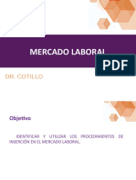 Mercado Laboral: Dr. Cotillo