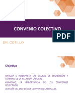 Convenio Colectivo: Dr. Cotillo
