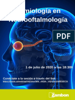 Sesion Semiología en Neurooftalmologia 1 de Julio