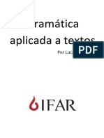 Gramática Aplicada A Textos (Prévia)