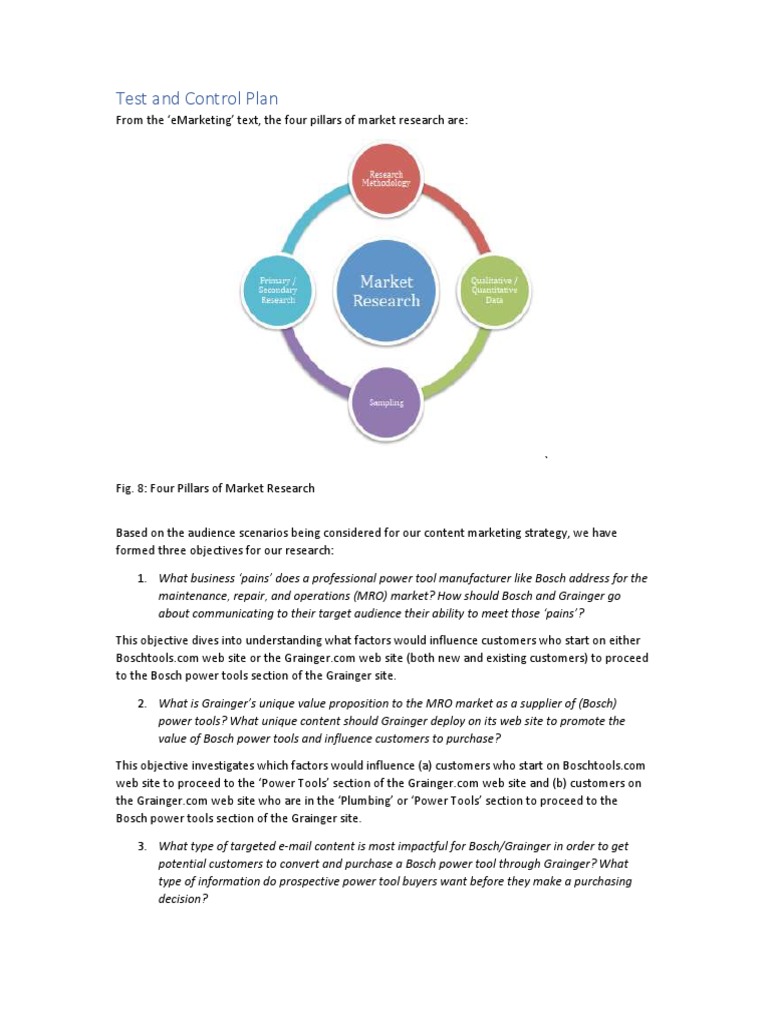 Grainger's Value Proposition for Bosch Tools | PDF | Influence (Social ...