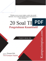 TPS Pengetahuan Kuantitatif B4