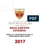 Reglamento Interno Barranca