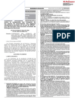 precedente administrativo sobre la suspensión del cómputo de los plazos de prescripción.pdf