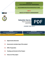 Master's Project Management Basics: Opportunity Detection