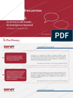Pregunatas Frecuentes Sobre El Servicio Civil PDF