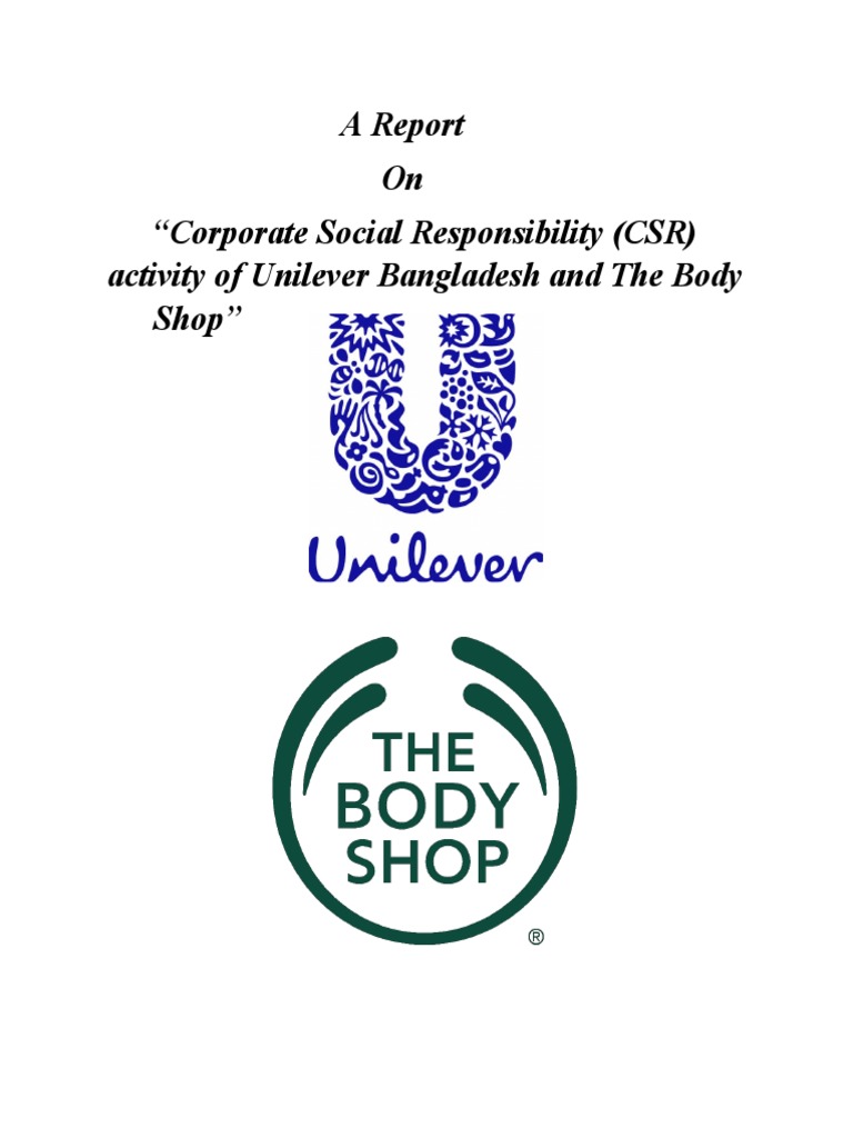 A Report On 