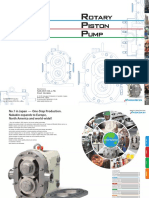 Nakakin Rotary Piston Pump Main Catalogue