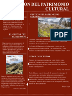 Infografia de Gestion Del Patrimonio