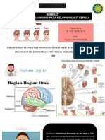 Referat Nadya Lutfi 2016730075 Mengenai Pendekatan Diagnosis Pada Keluhan Sakit Kepala Dr. Irfan Taufik, SP.S Rsij Ponkop