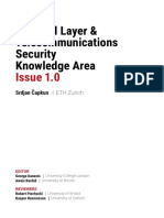 Physical Layer Telecommunications Security Issue 1.0 PDF