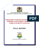 Infrastructure Development For Modern and Market Oriented Agriculture in Tanzania PDF
