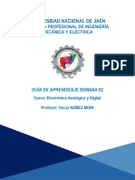 Guia Aprendizaje - S02 - Electronica Analogica y Digital - Oscar Nunez Mori PDF
