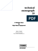 Technical Monograph 39: A Reliable Base For High Nickel Equipment