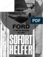 Ford 17M 20M 2300 Soforthelfer