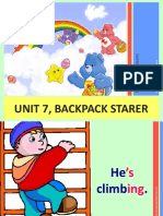 Unit 7, Backpack Starer