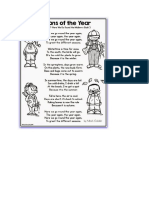 DLTK's Crafts for Kids: Four Seasons Poem