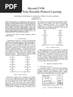 Beyond UVM: Creating Truly Reusable Protocol Layering: Abstract-Protocols That Are Transported by Other Lower-Level