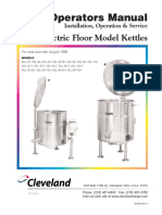 010 Cleveland Kettle KEL-40-T PDF