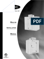 016 Walk in Cooler-Freezer Manual PDF