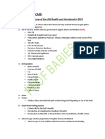 Uganda Child Immunization Card Guide | PDF | Vaccines | Pediatrics