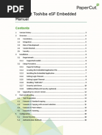 PaperCut MF - Toshiba eSF Embedded Manual-2019-04-08