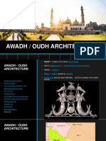 Awadh / Oudh Architecture