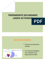 Tratamiento Secundario - Lodos Activos PDF
