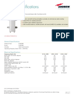 Product Specifications: HBX-6511DS-T10M